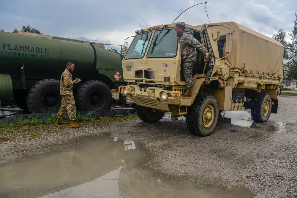 Hurricane Florence – SC National Guard responds