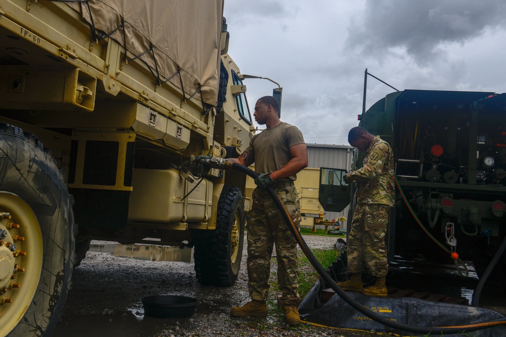 Hurricane Florence – SC National Guard responds