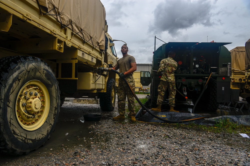 Hurricane Florence – SC National Guard responds