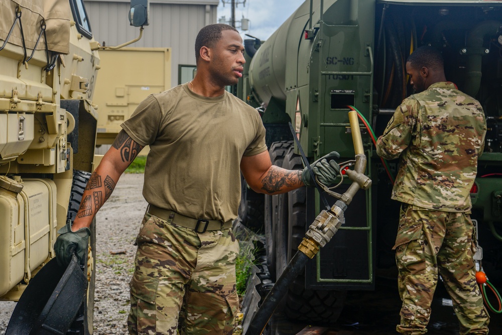 Hurricane Florence – SC National Guard responds