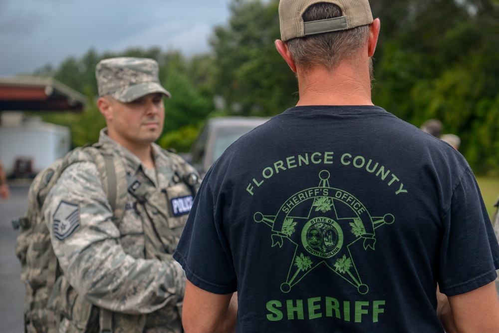 Hurricane Florence – SC National Guard responds