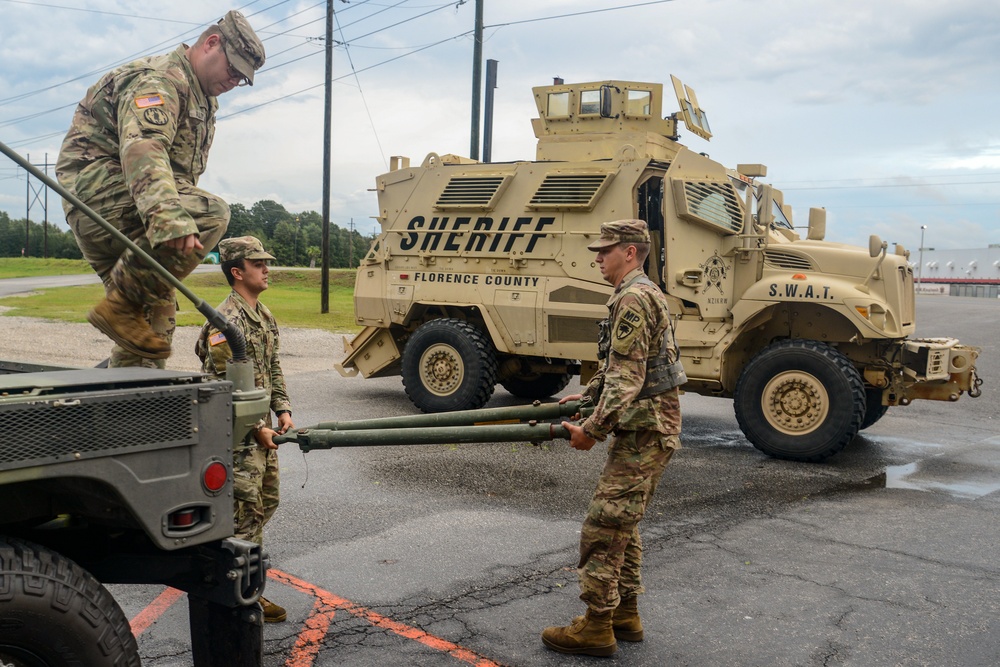 Hurricane Florence – SC National Guard responds