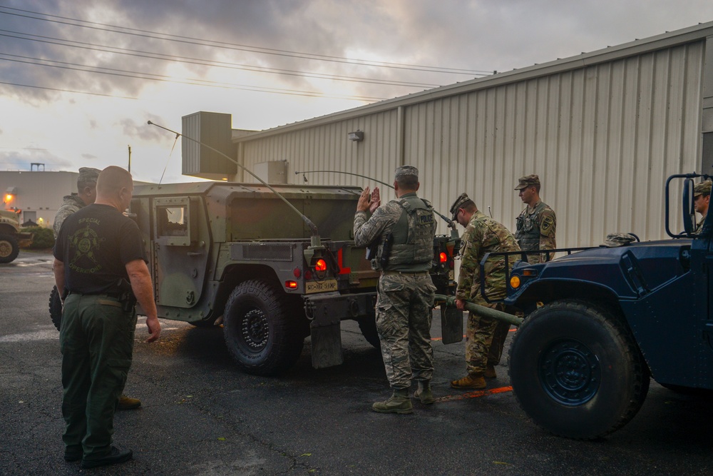 Hurricane Florence – SC National Guard responds