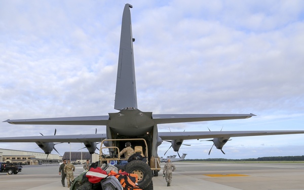 Pennsylvania, Alaska, National Guard arrive at Naval Station Oceana