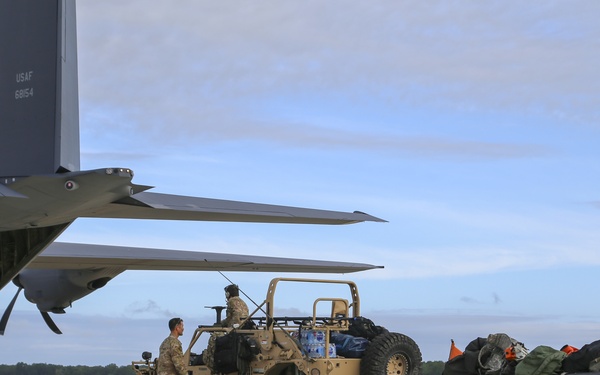 Pennsylvania, Alaska, National Guard arrive at Naval Station Oceana