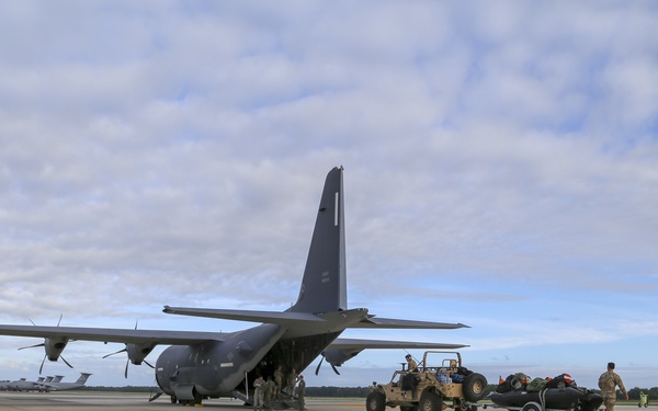 Pennsylvania, Alaska, National Guard arrive at Naval Station Oceana