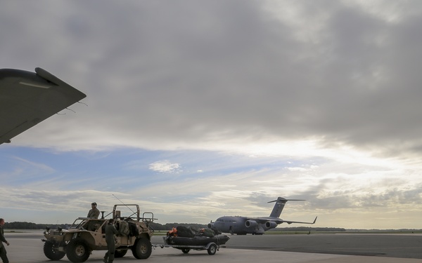 Pennsylvania, Alaska, National Guard arrive at Naval Station Oceana