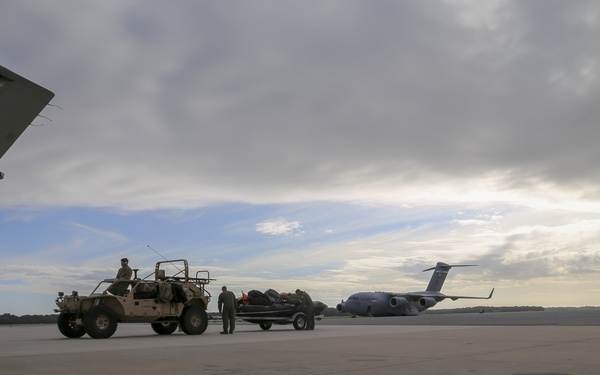 Pennsylvania, Alaska, National Guard arrive at Naval Station Oceana
