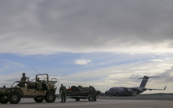 Pennsylvania, Alaska, National Guard arrive at Naval Station Oceana