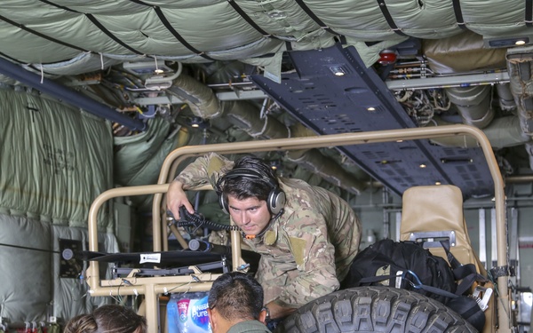 Pennsylvania, Alaska, National Guard arrive at Naval Station Oceana