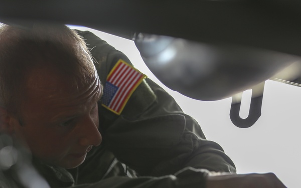 Pennsylvania, Alaska, National Guard arrive at Naval Station Oceana