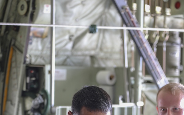 Pennsylvania, Alaska, National Guard arrive at Naval Station Oceana