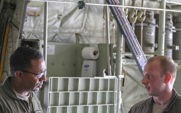 Pennsylvania, Alaska, National Guard arrive at Naval Station Oceana