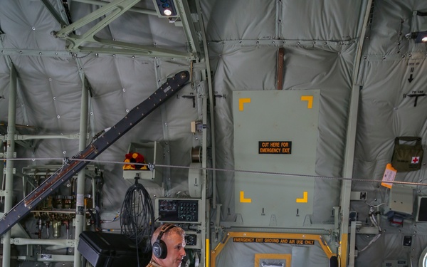 Alaska Guardsmen conduct rescue operations in North Carolina