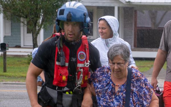 The Last Ride out of Rocky Point: A Hurricane Florence Rescue