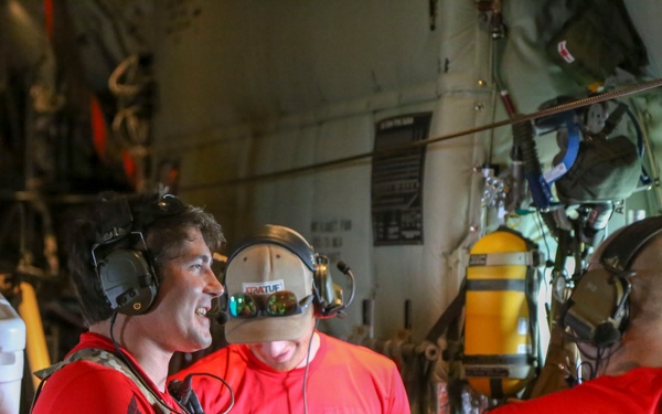 Alaska Guardsmen conduct rescue operations in North Carolina