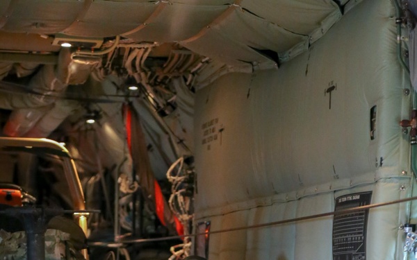 Alaska Guardsmen conduct rescue operations in North Carolina