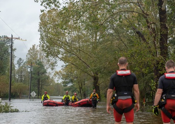 The Last Ride out of Rocky Point: A Hurricane Florence Rescue
