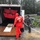 Cost Guard crew unloads response boats