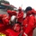 Coast Guard crew prepares response boats