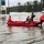 Coast Guard crew rescues pets and civilians from floodwaters
