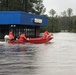 Coast Guard Crew Rescues Pit Bulls from Floodwaters