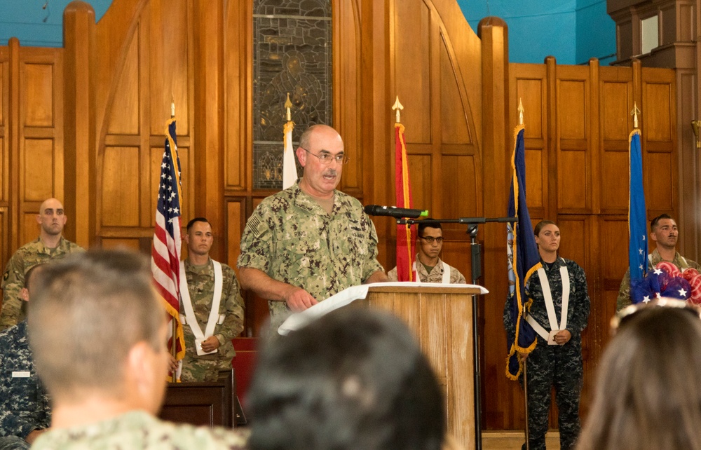 JTF Troopers honor 9/11 victims at remembrance ceremony