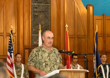 JTF Troopers honor 9/11 victims at remembrance ceremony