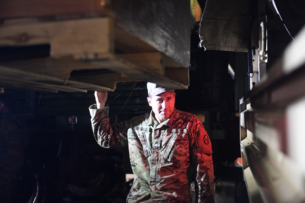 National Guardsmen Help in the Aftermath of Hurricane Florence