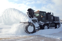 Offutt AFB snow removal
