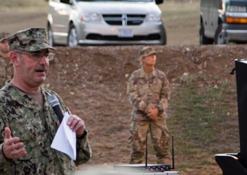 JTF Troopers attend All Hands meeting