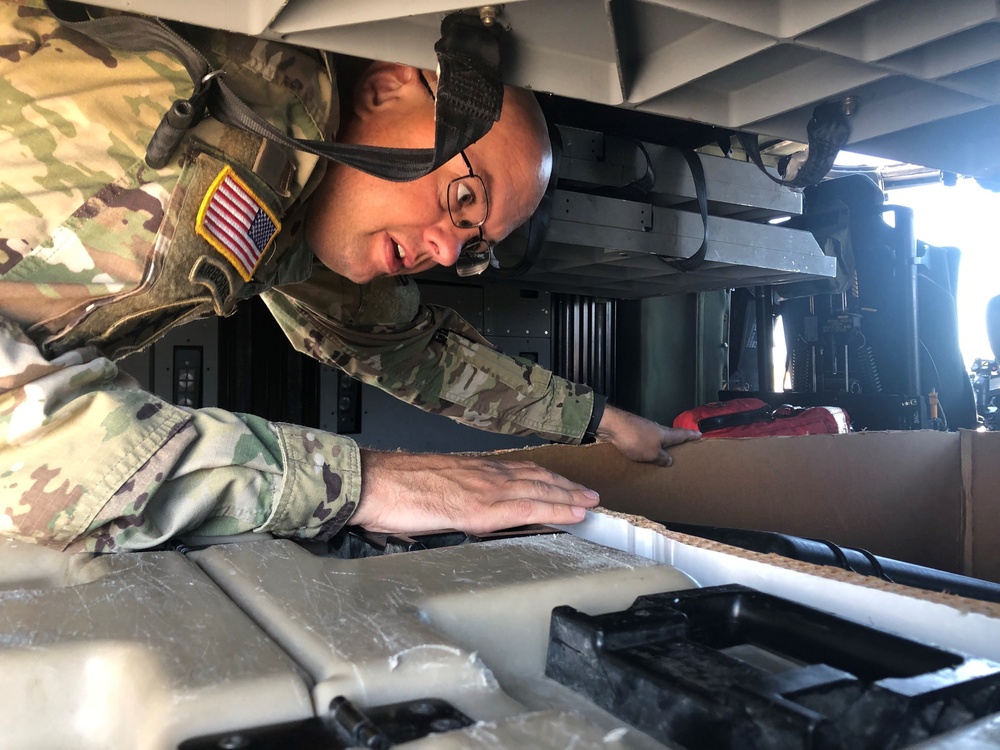10th Mountain Division medevac unit preps to for hurricane support