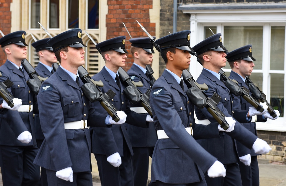 USAF Airmen join community to commemorate Battle of Britain