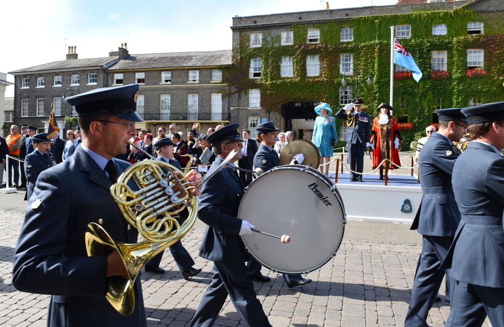 USAF Airmen join community to commemorate Battle of Britain