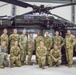 Kadavy Meets with Nebraska Hurricane Relief Soldiers