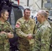 Kadavy Meets with Nebraska Hurricane Relief Soldiers