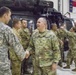 Kadavy Meets with Nebraska Hurricane Relief Soldiers