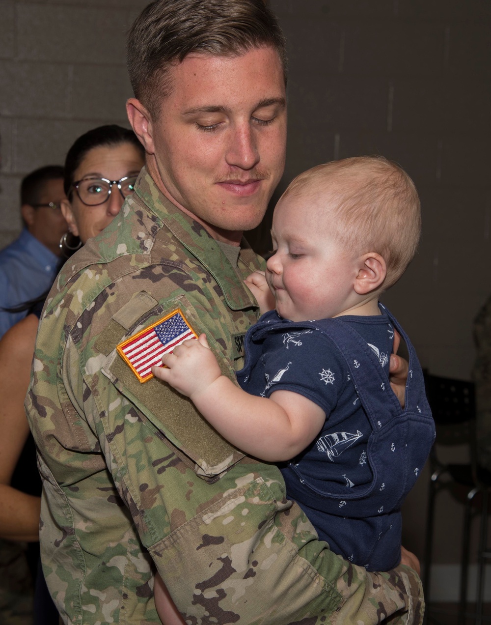 Soldiers of 1-174th Air Defense Artillery Regiment deploy to National Capital Region