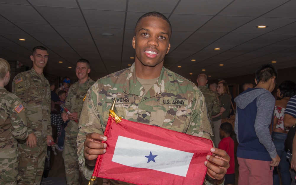 Soldiers of 1-174th Air Defense Artillery Regiment deploy to National Capital Region