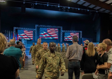 Soldiers of 1-174th Air Defense Artillery Regiment deploy to National Capital Region