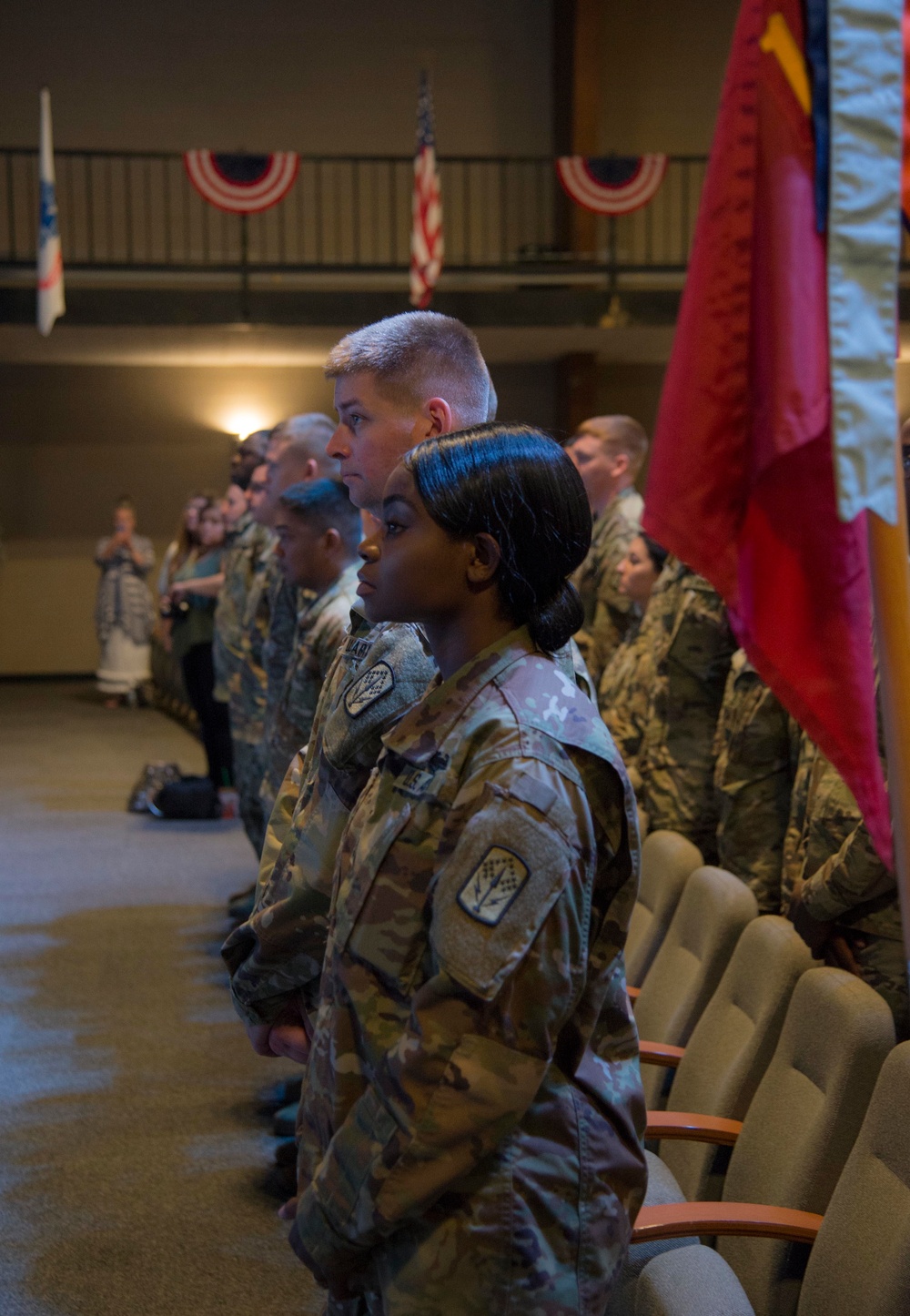 Soldiers of 1-174th Air Defense Artillery Regiment deploy to National Capital Region