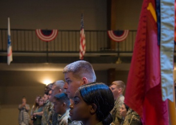Soldiers of 1-174th Air Defense Artillery Regiment deploy to National Capital Region