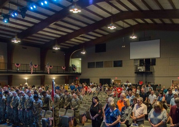 Soldiers of 1-174th Air Defense Artillery Regiment deploy to National Capital Region