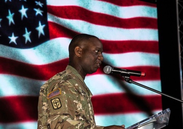 Soldiers of 1-174th Air Defense Artillery Regiment deploy to National Capital Region