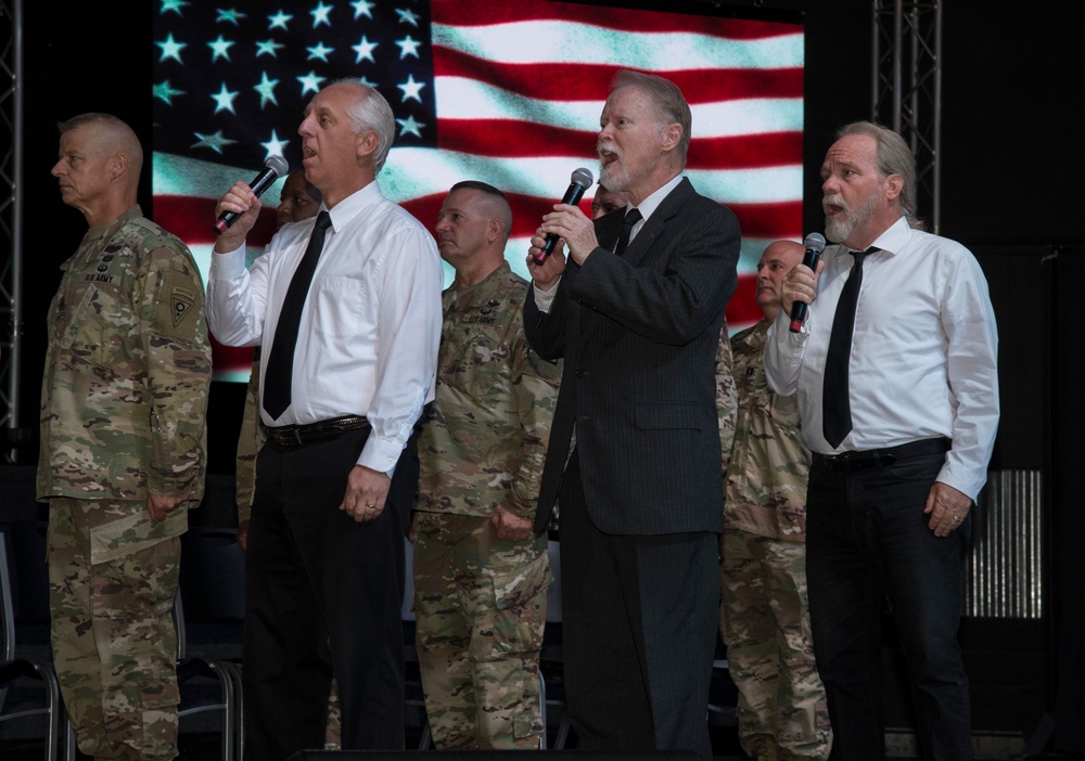 Soldiers of 1-174th Air Defense Artillery Regiment deploy to National Capital Region