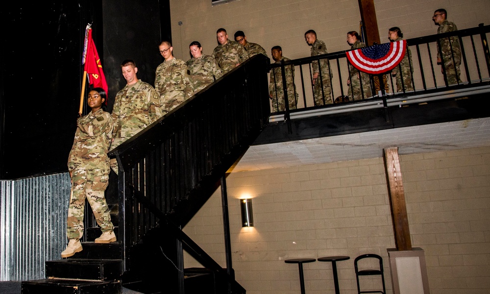 Soldiers of 1-174th Air Defense Artillery Regiment deploy to National Capital Region