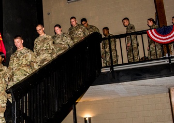 Soldiers of 1-174th Air Defense Artillery Regiment deploy to National Capital Region