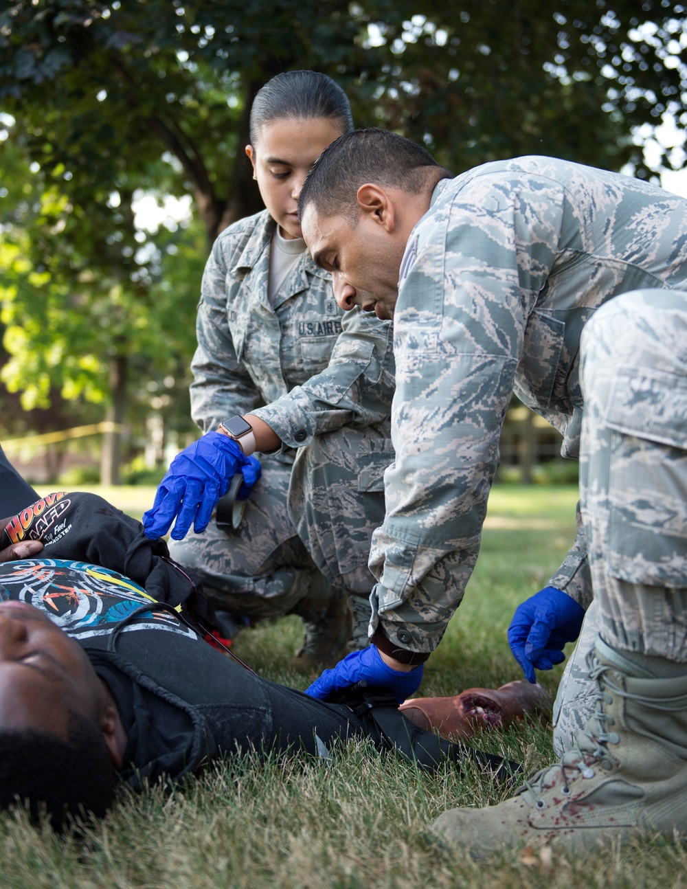 DVIDS Images EMT Refresher Training [Image 1 of 12]