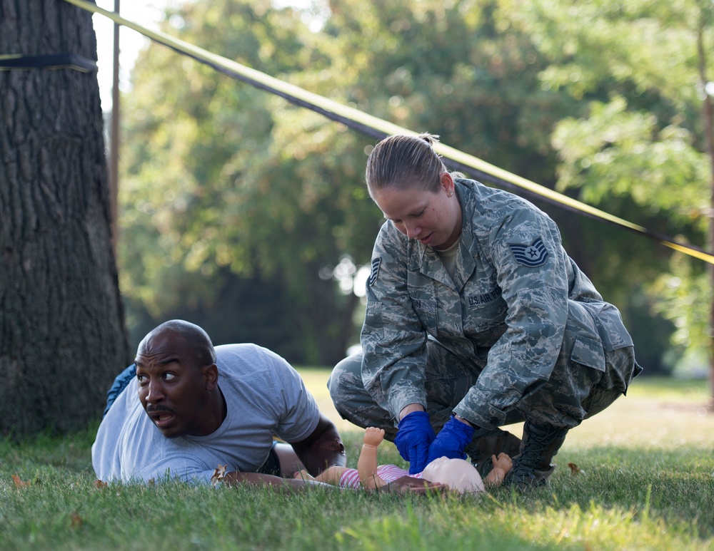 EMT Refresher Training