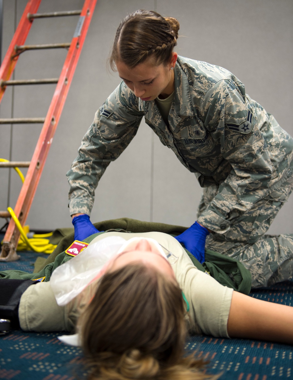 DVIDS Images EMT Refresher Training [Image 9 of 12]